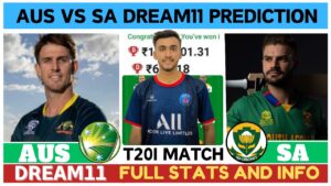 AUS vs SA Dream11 Prediction, Pitch Report, AUS vs SA Dream11 Team