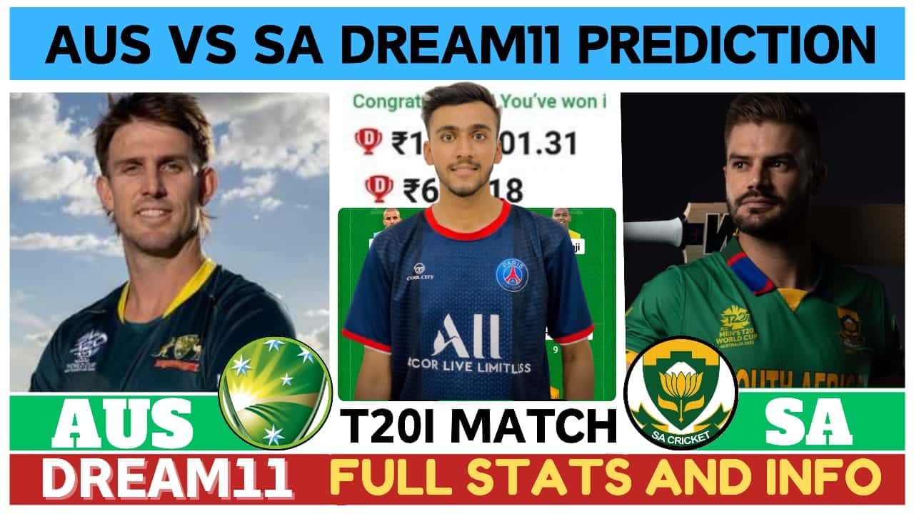 AUS vs SA Dream11 Prediction, Pitch Report, AUS vs SA Dream11 Team