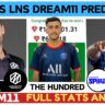 MNR vs LNS Dream11 Prediction, Pitch Report, MNR vs LNS Dream11 Team