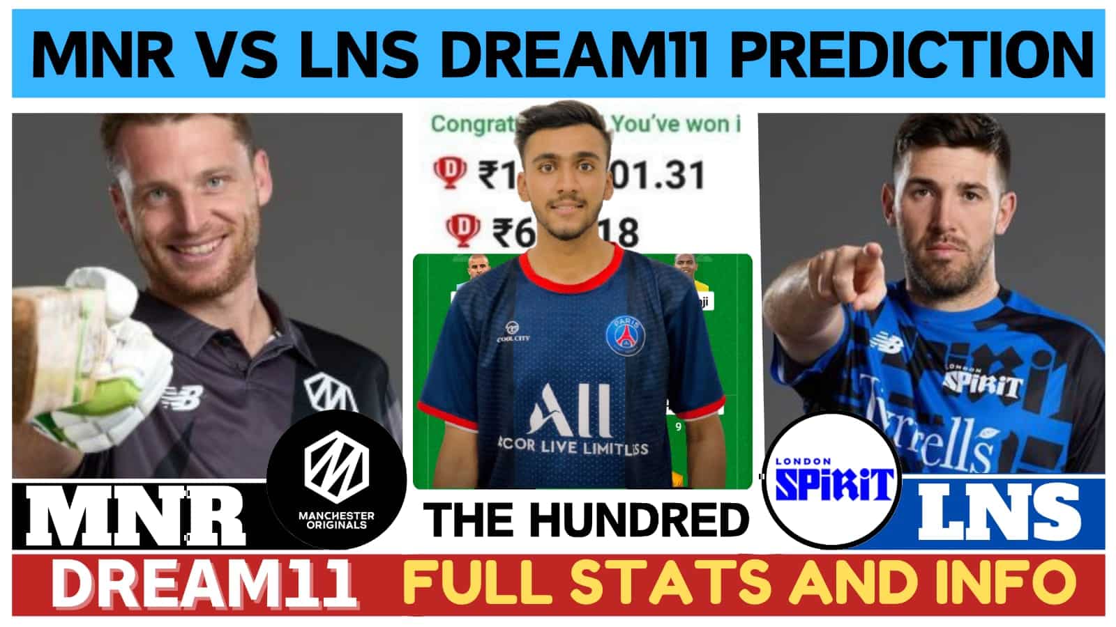 MNR vs LNS Dream11 Prediction, Pitch Report, MNR vs LNS Dream11 Team
