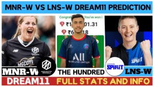 MNR W vs LNS W Dream11 Prediction, Pitch Report, MNR W vs LNS W Dream11 Team