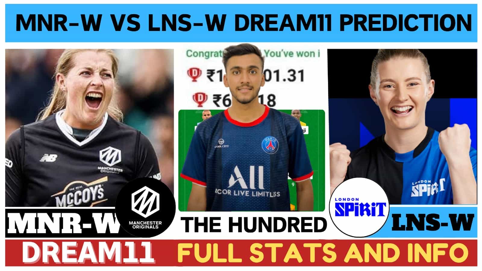 MNR W vs LNS W Dream11 Prediction, Pitch Report, MNR W vs LNS W Dream11 Team