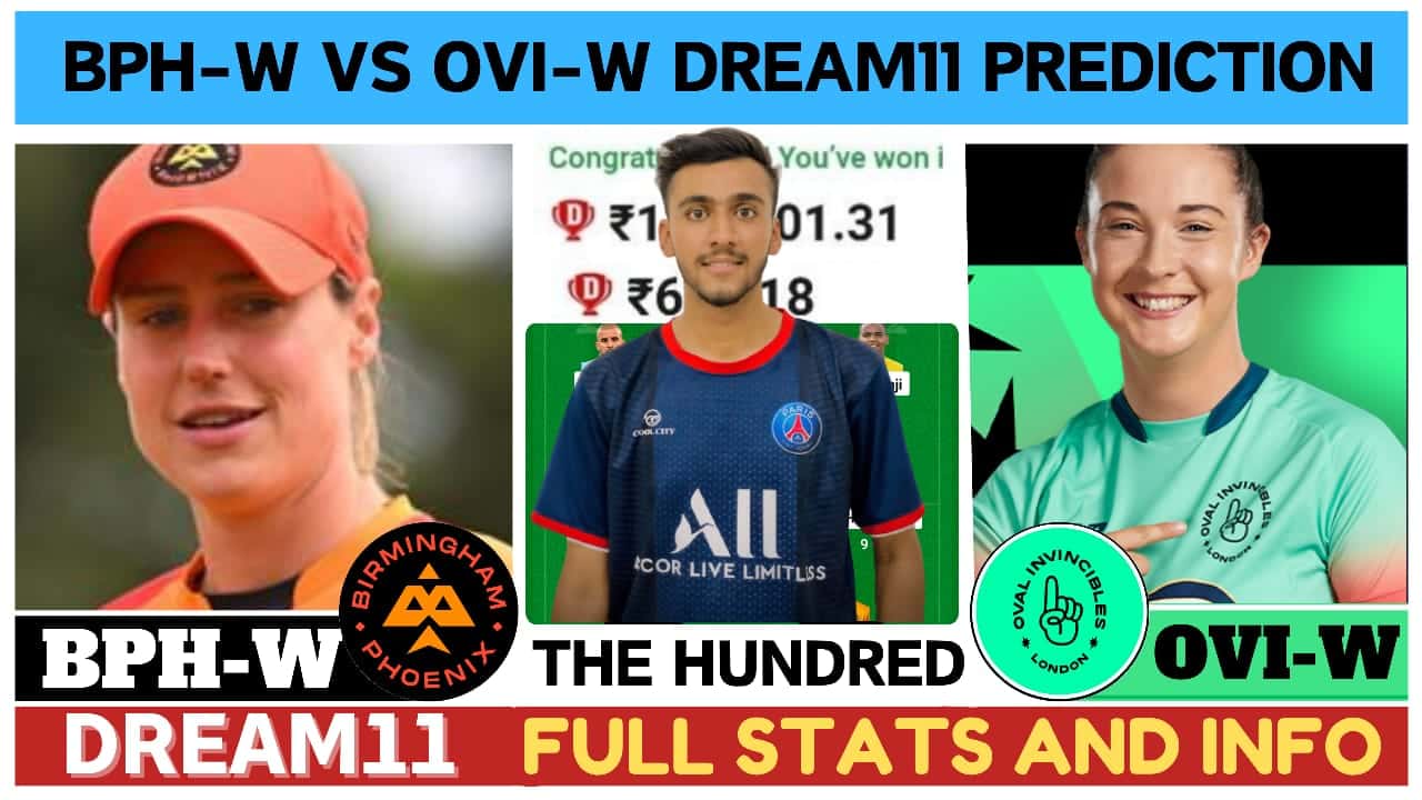 BPH W vs OVI W Dream11 Prediction, Pitch Report, BPH W vs OVI W Dream11 Team