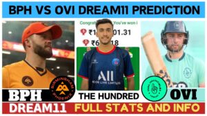 BPH vs OVI Dream11 Prediction, Pitch Report, BPH vs OVI Dream11 Team
