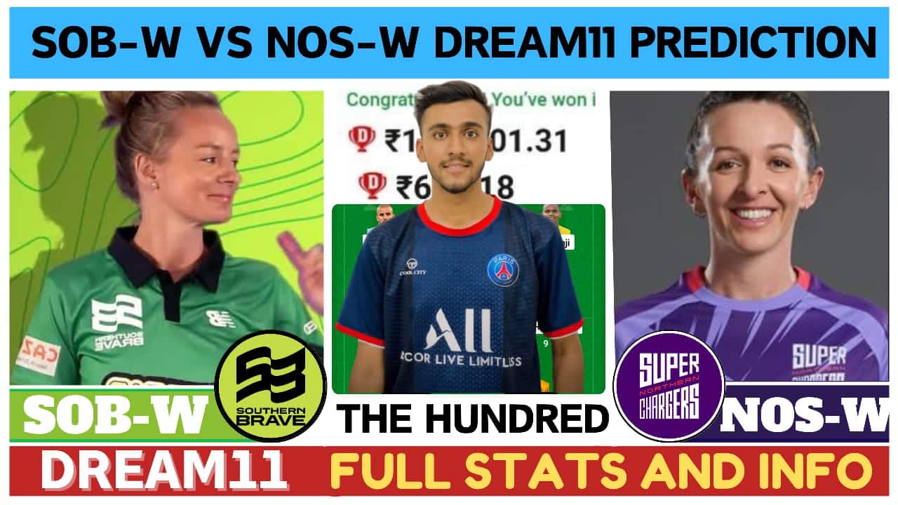 SOB W vs NOS W Dream11 Prediction, Pitch Report, Playing XI, Recent Form