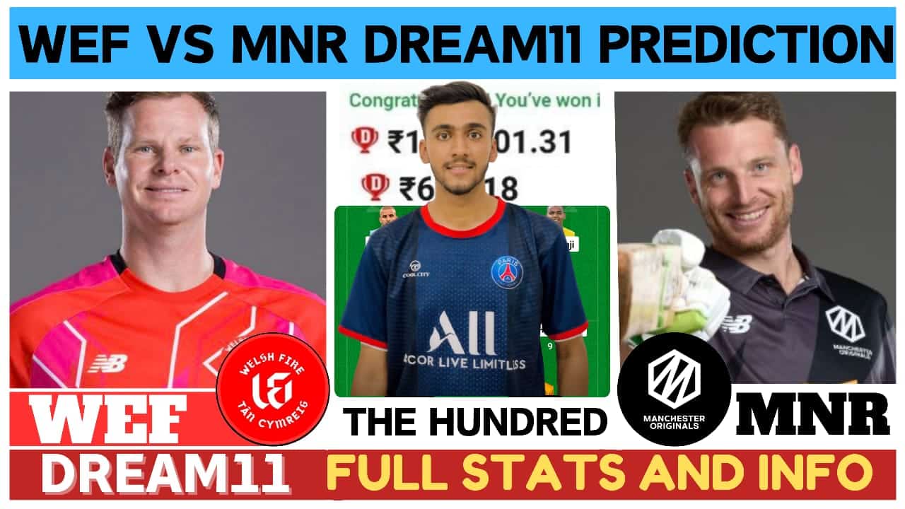 WEF vs MNR Dream11 Prediction, Pitch Report, Playing XI, Recent Form
