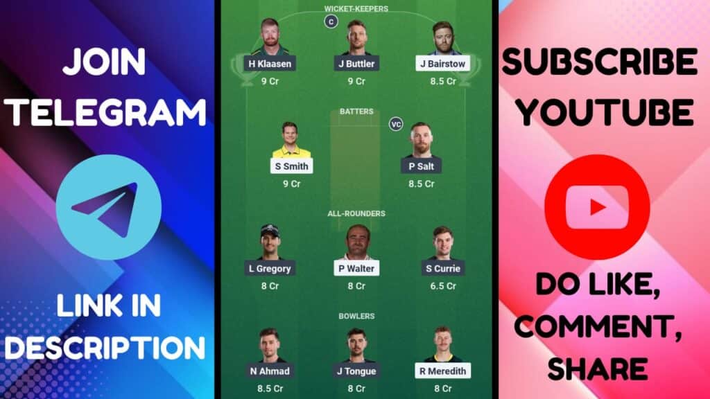 WEF vs MNR Dream11 Prediction, Pitch Report, Playing XI, Recent Form