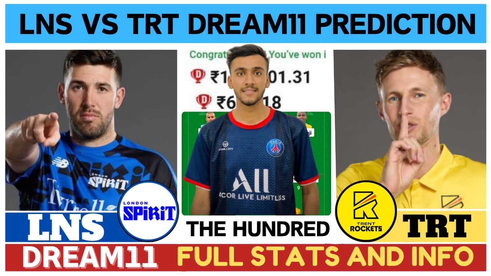 LNS vs TRT Dream11 Prediction, Pitch Report, Playing XI, Recent Form