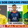 TRT vs SOB Dream11 Prediction, Pitch Report, Playing XI, Recent Form
