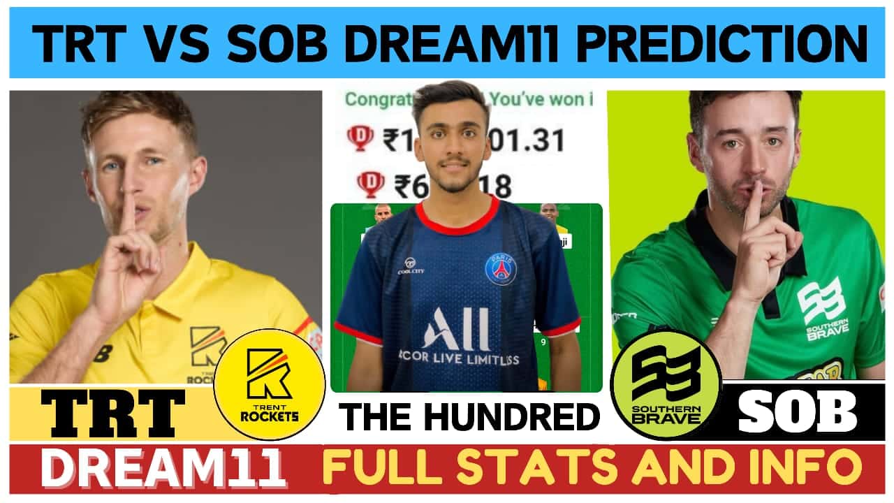 TRT vs SOB Dream11 Prediction, Pitch Report, Playing XI, Recent Form