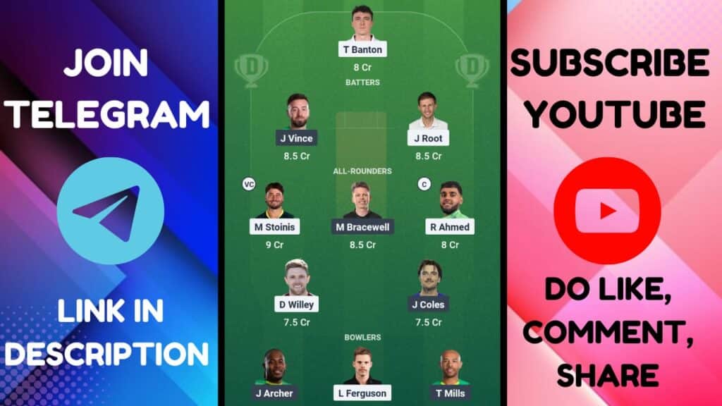 TRT vs SOB Dream11 Prediction, Pitch Report, Playing XI, Recent Form