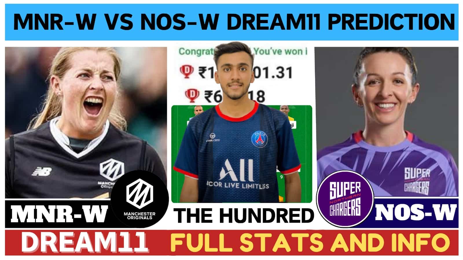 MNR W vs NOS W Dream11 Prediction, Pitch Report, MNR W vs NOS W Dream11 Team