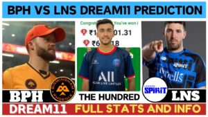 BPH vs LNS Dream11 Prediction, Pitch Report, BPH vs LNS Dream11 Team