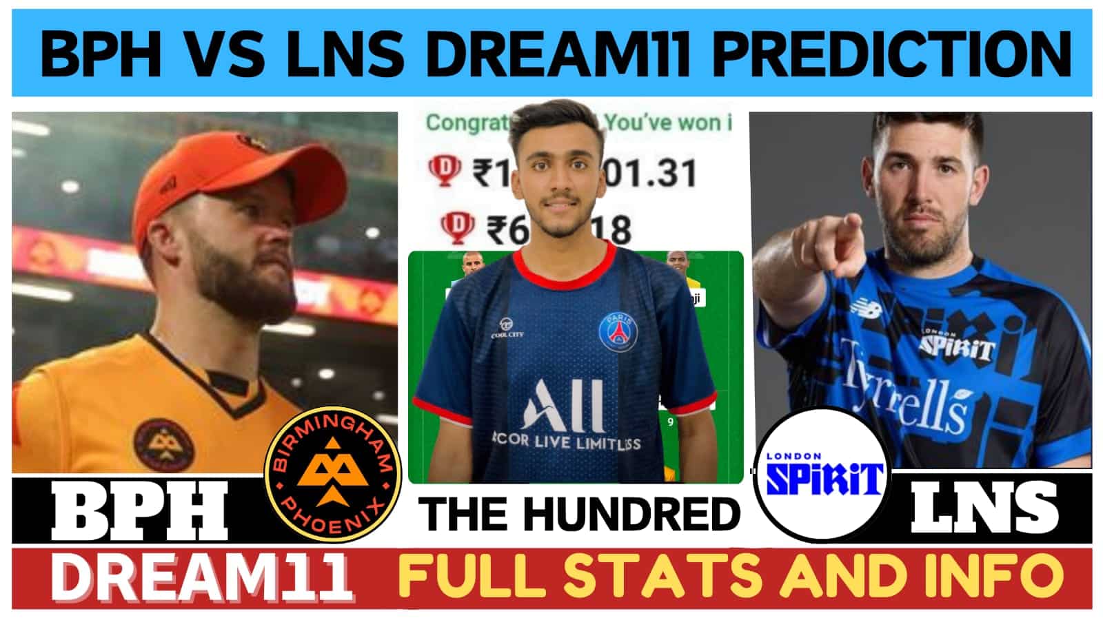 BPH vs LNS Dream11 Prediction, Pitch Report, BPH vs LNS Dream11 Team