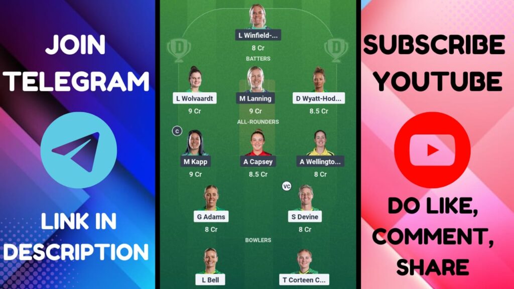 SOB W vs OVI W Dream11 Prediction, Pitch Report, SOB W vs OVI W Dream11 Team