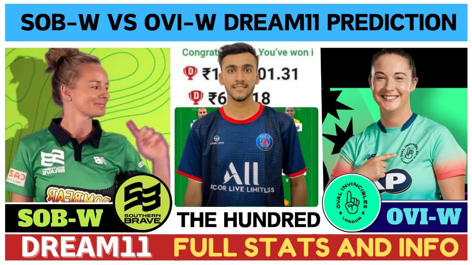 SOB W vs OVI W Dream11 Prediction, Pitch Report, SOB W vs OVI W Dream11 Team