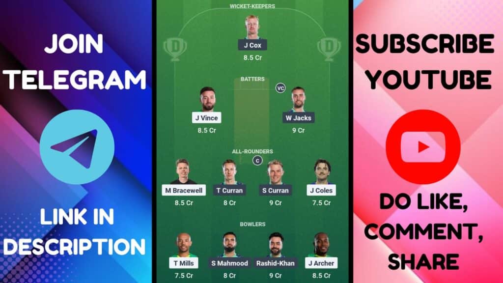 SOB vs OVI Dream11 Prediction, Pitch Report, SOB vs OVI Dream11 Team