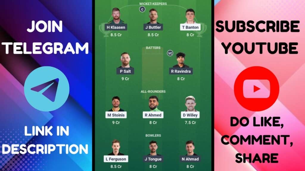 TRT vs MNR Dream11 Prediction, Pitch Report, TRT vs MNR Dream11 Team