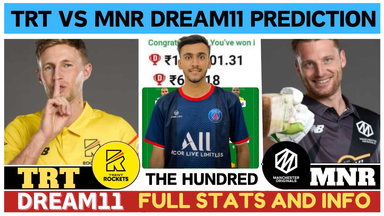 TRT vs MNR Dream11 Prediction, Pitch Report, TRT vs MNR Dream11 Team