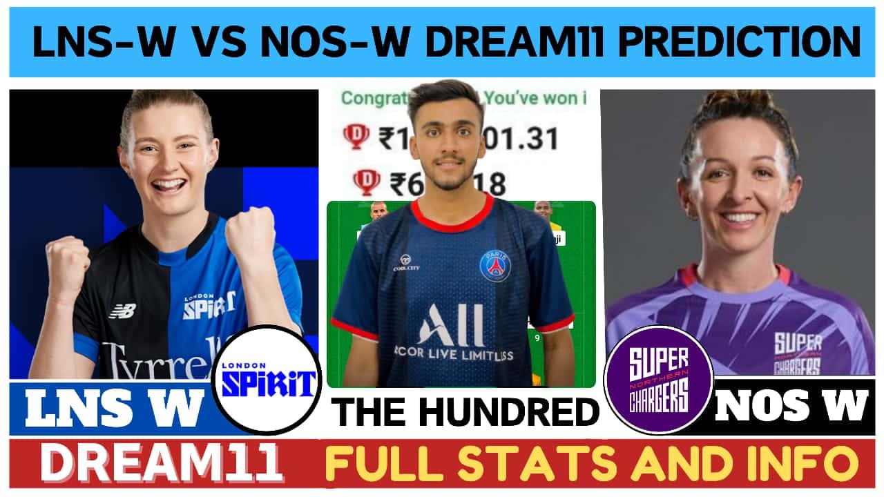LNS W vs NOS W Dream11 Prediction, Pitch Report, LNS W vs NOS W Dream11 Team