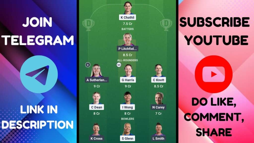 LNS W vs NOS W Dream11 Prediction, Pitch Report, LNS W vs NOS W Dream11 Team