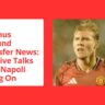 Is Rasmus Hojlund Leaving Man Utd? The Napoli Transfer Story Explained